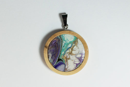 Hand Painted Pendant