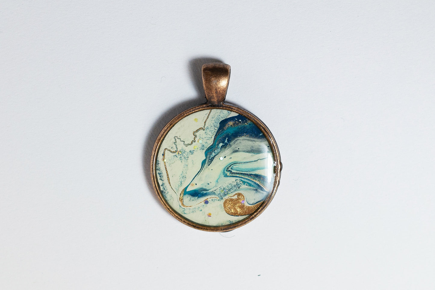 Hand Painted Pendant