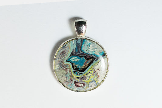 Hand Painted Pendant