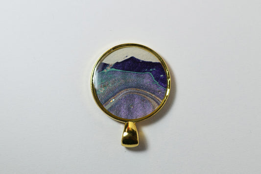 Hand Painted Pendant