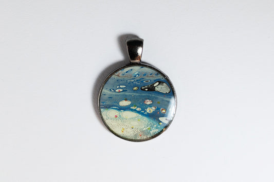 Hand Painted Pendant