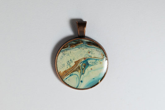 Hand Painted Pendant