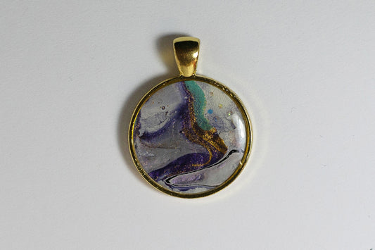 Hand Painted Pendant