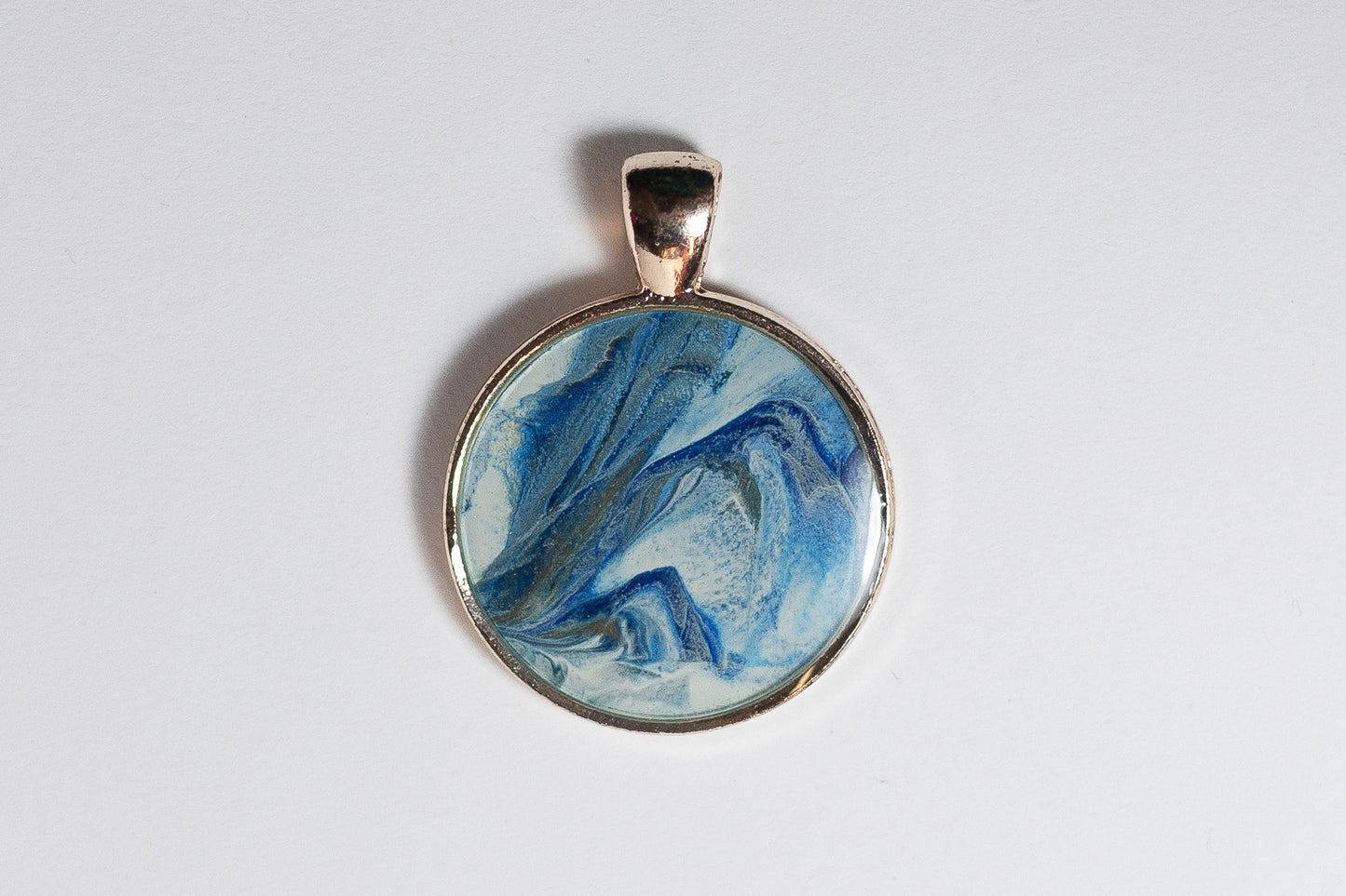 Hand Painted Pendant