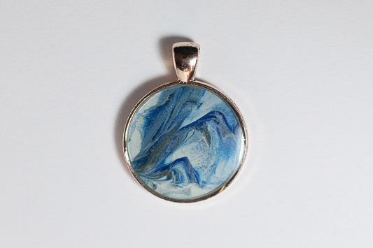 Hand Painted Pendant