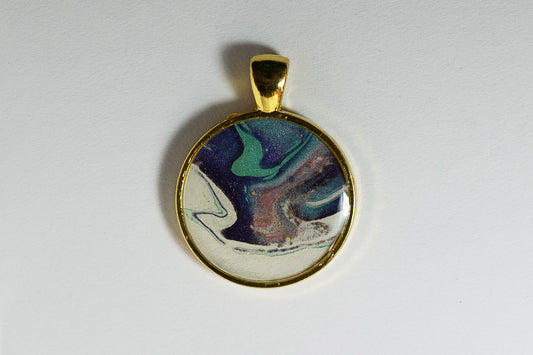 Hand Painted Pendant